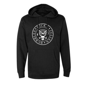 NEW Black Trailer Park Boys TPB Crest Hoodie SZ XL
